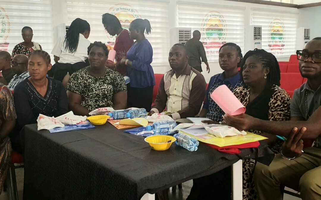 STEM Training for Teachers in Ekiti State